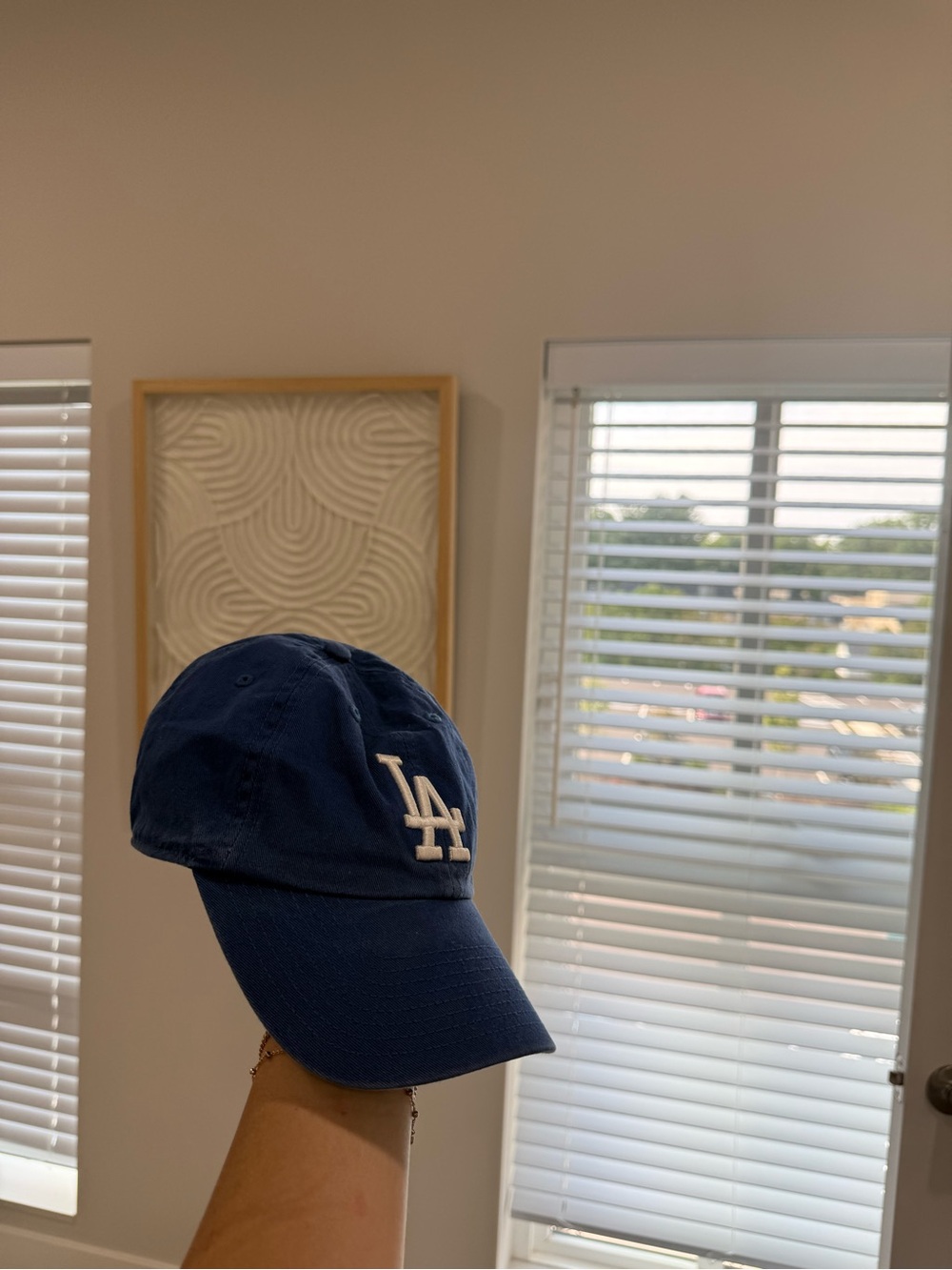 Los Angeles Dodgers Navy MLB Baseball Cap - Picture 2 of 7